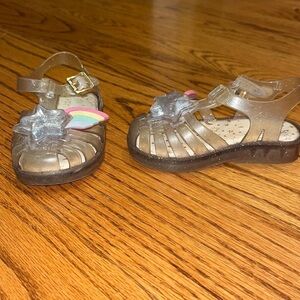 Mini Melissa Baby Girl’s Sandals Size US 7